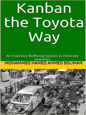 cover image of Kanban the Toyota Way